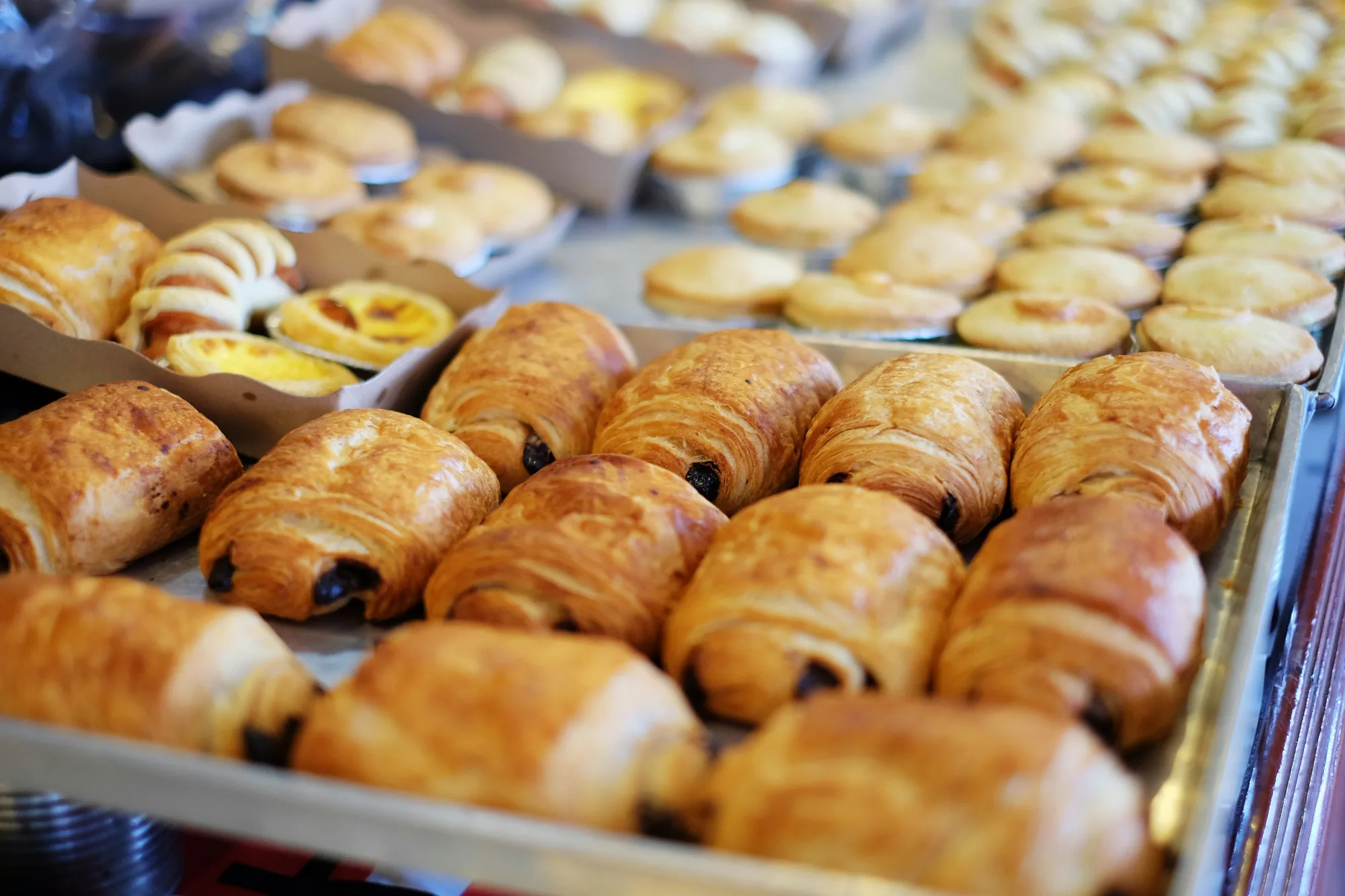 Pastries from the Oven
